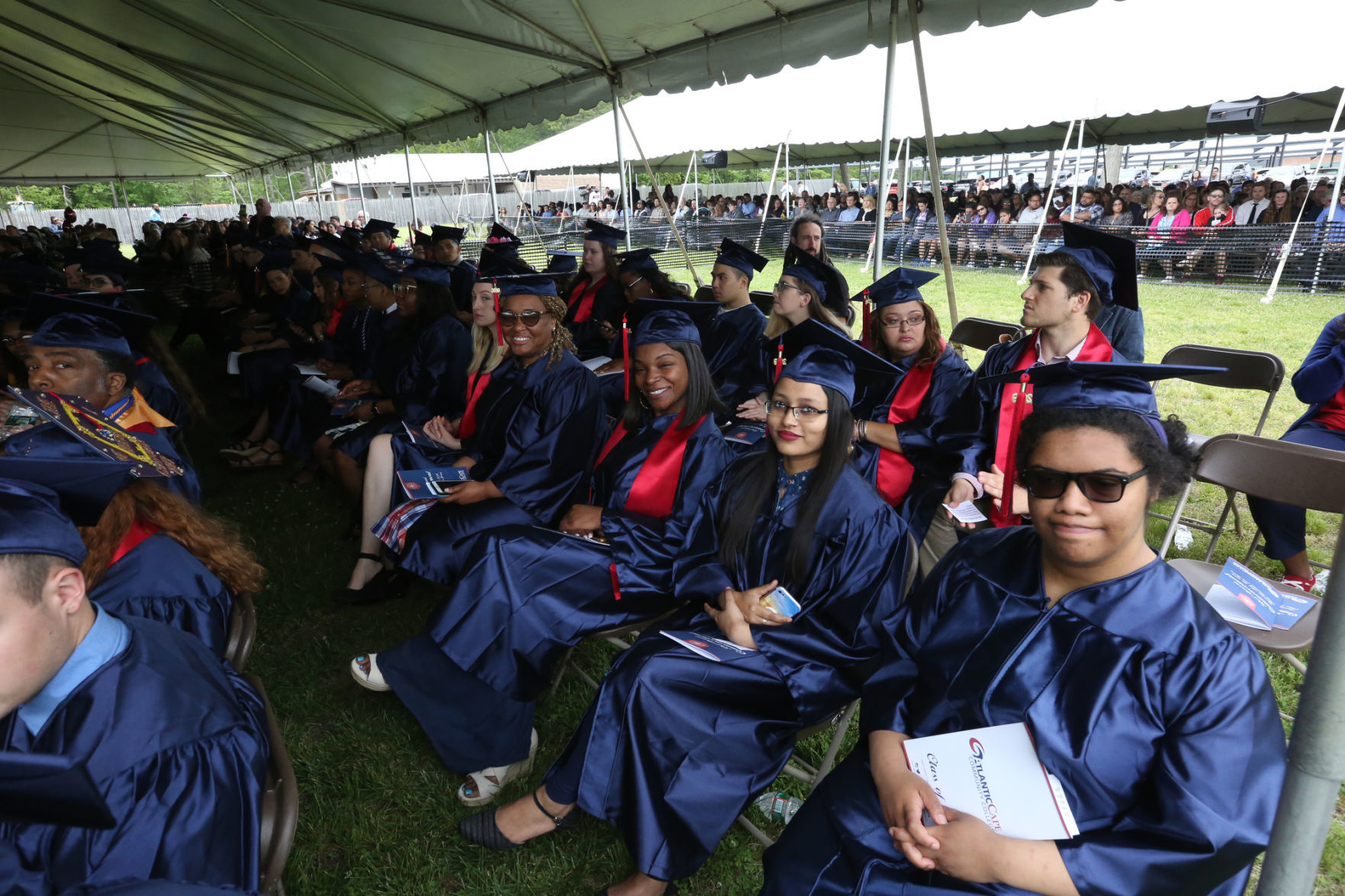 Atlantic Cape College Graduation